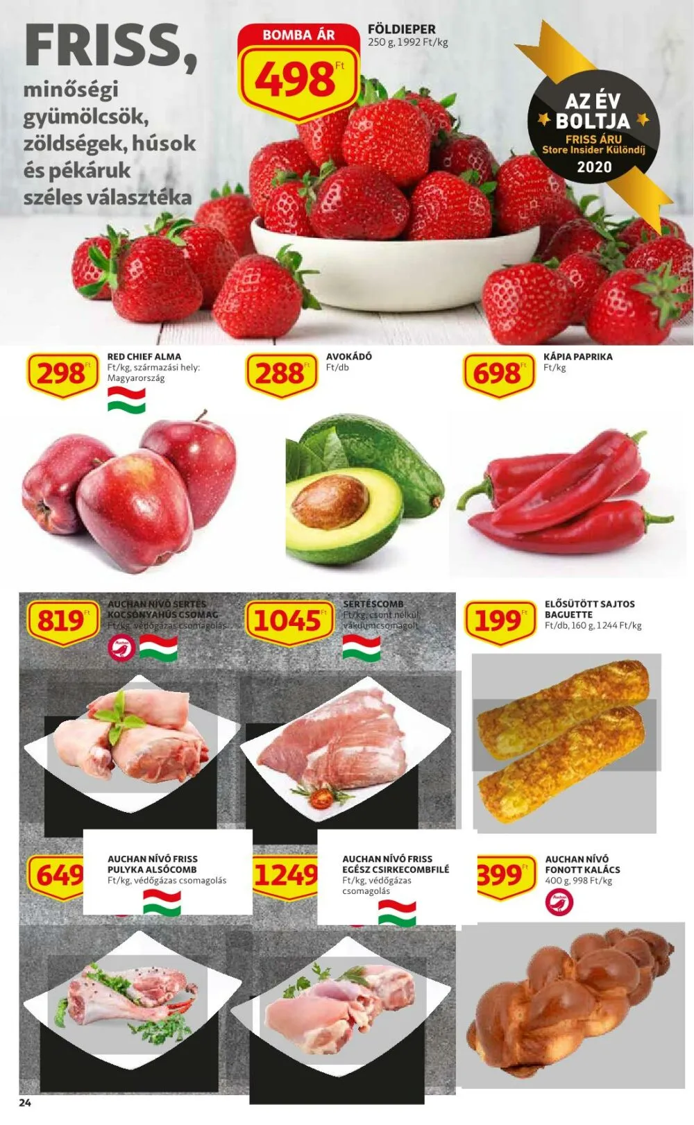 Auchan akciós újság 01.20–01.26 – 24. oldal
