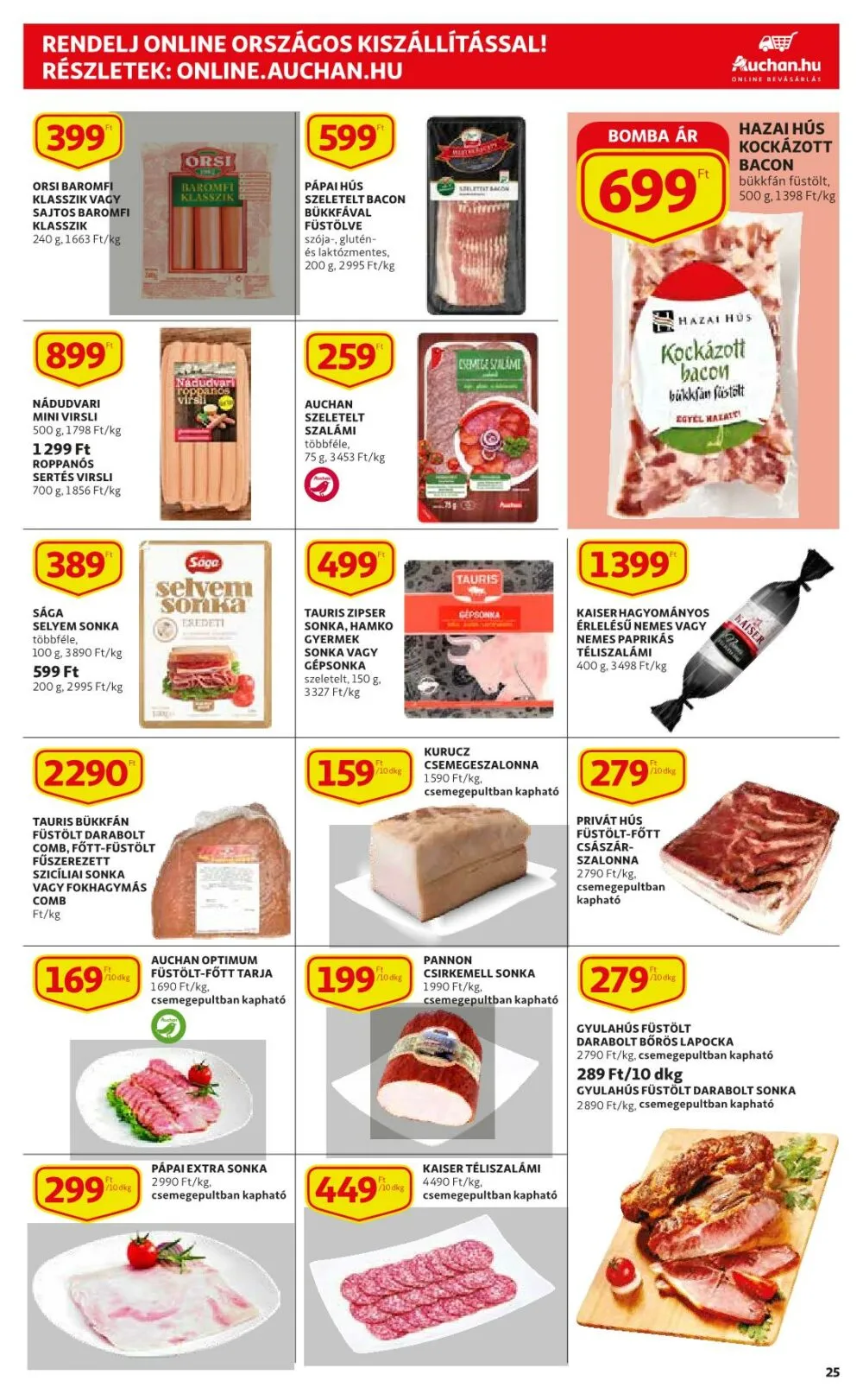 Auchan akciós újság 01.20–01.26 – 25. oldal