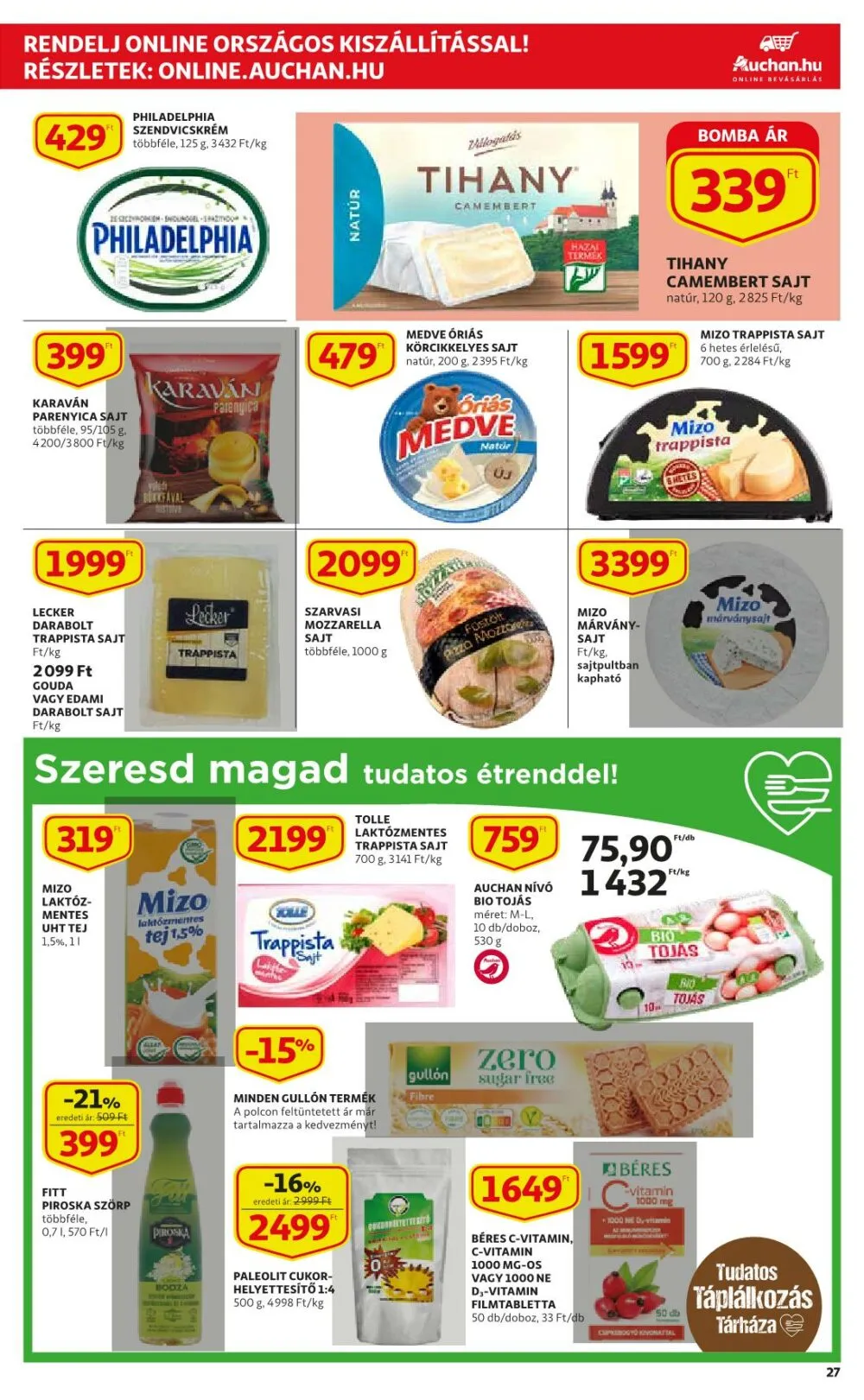Auchan akciós újság 01.20–01.26 – 27. oldal