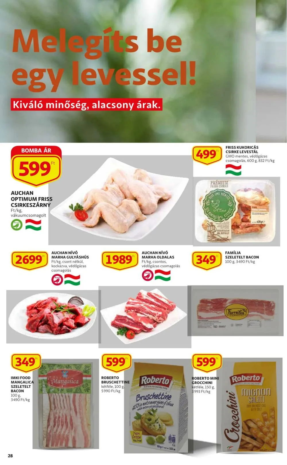 Auchan akciós újság 01.20–01.26 – 28. oldal