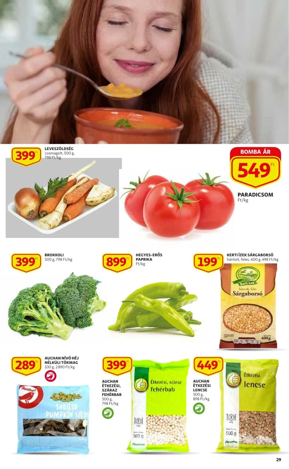Auchan akciós újság 01.20–01.26 – 29. oldal