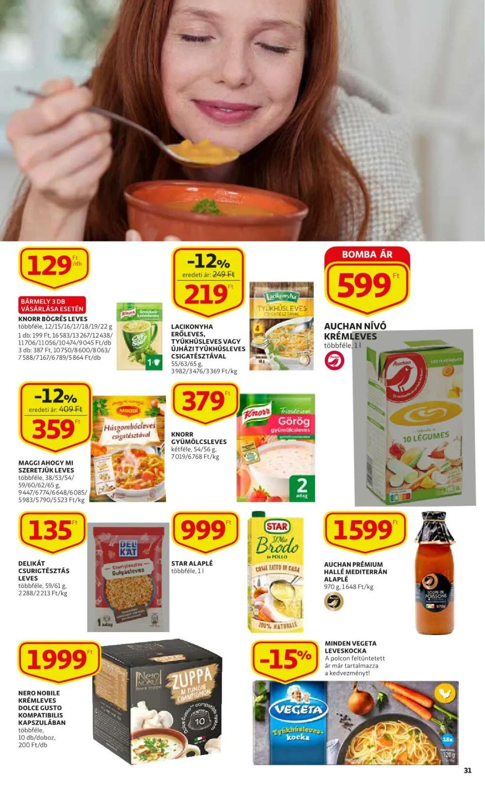 Auchan akciós újság 01.20–01.26 – 31. oldal