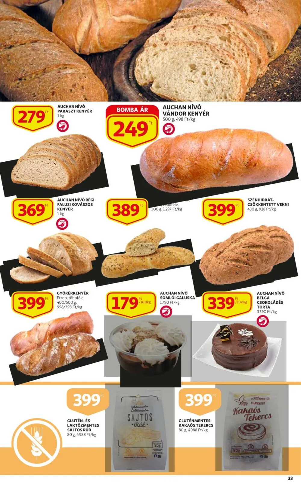 Auchan akciós újság 01.20–01.26 – 33. oldal
