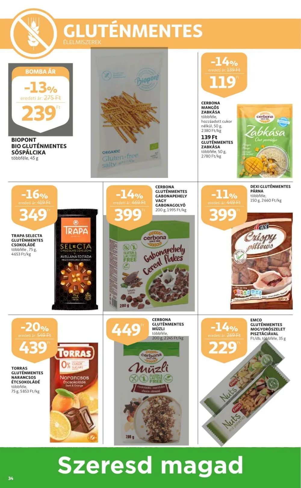 Auchan akciós újság 01.20–01.26 – 34. oldal
