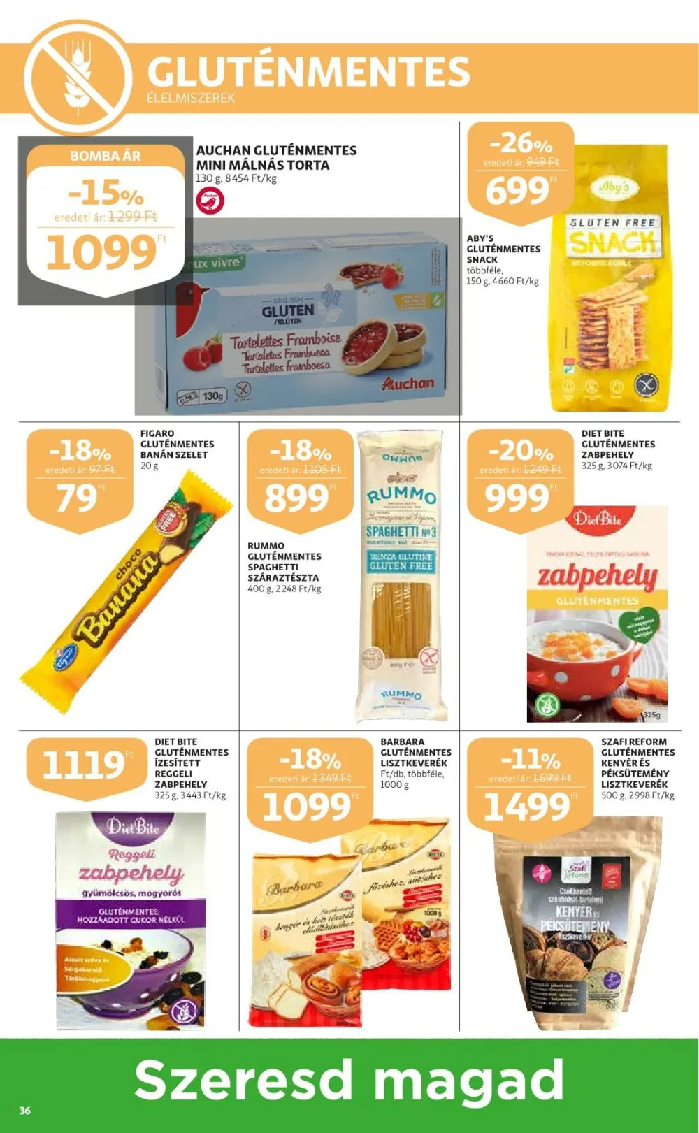 Auchan akciós újság 01.20–01.26 – 36. oldal
