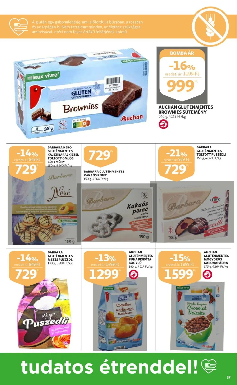 Auchan akciós újság 01.20–01.26 – 37. oldal