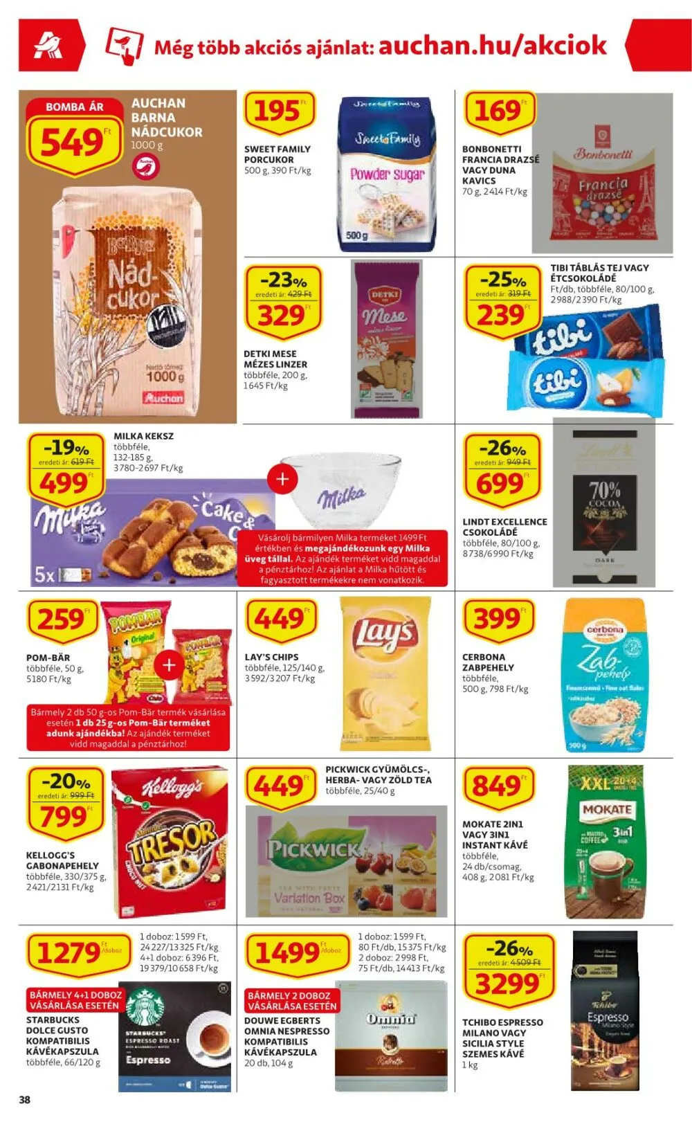 Auchan akciós újság 01.20–01.26 – 38. oldal