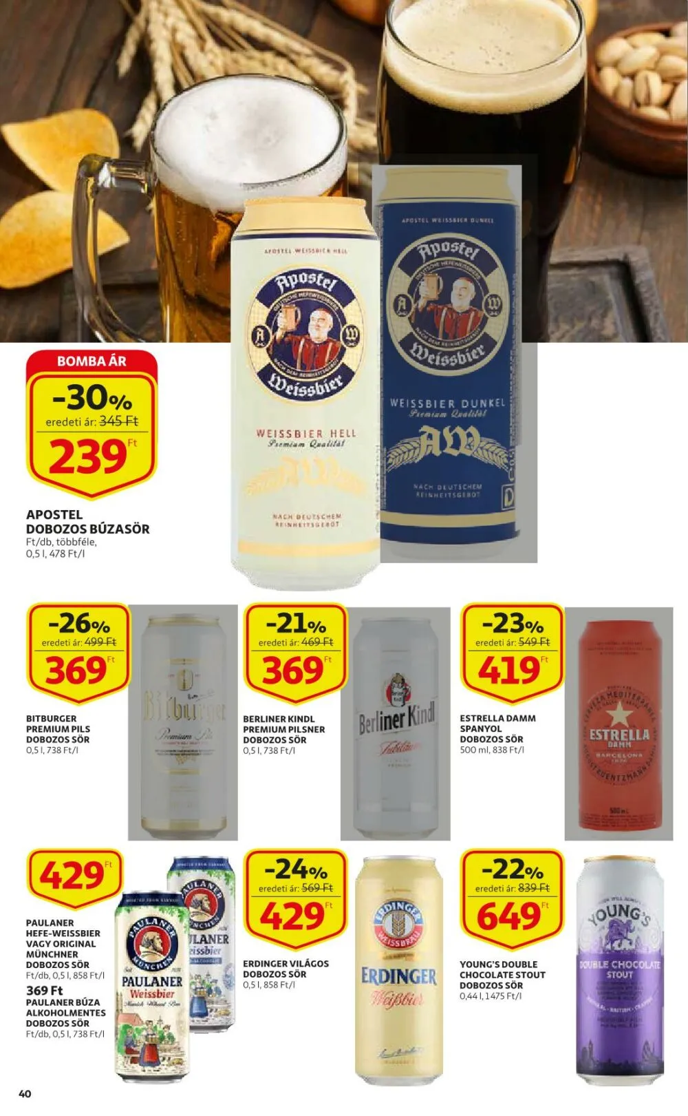 Auchan akciós újság 01.20–01.26 – 40. oldal