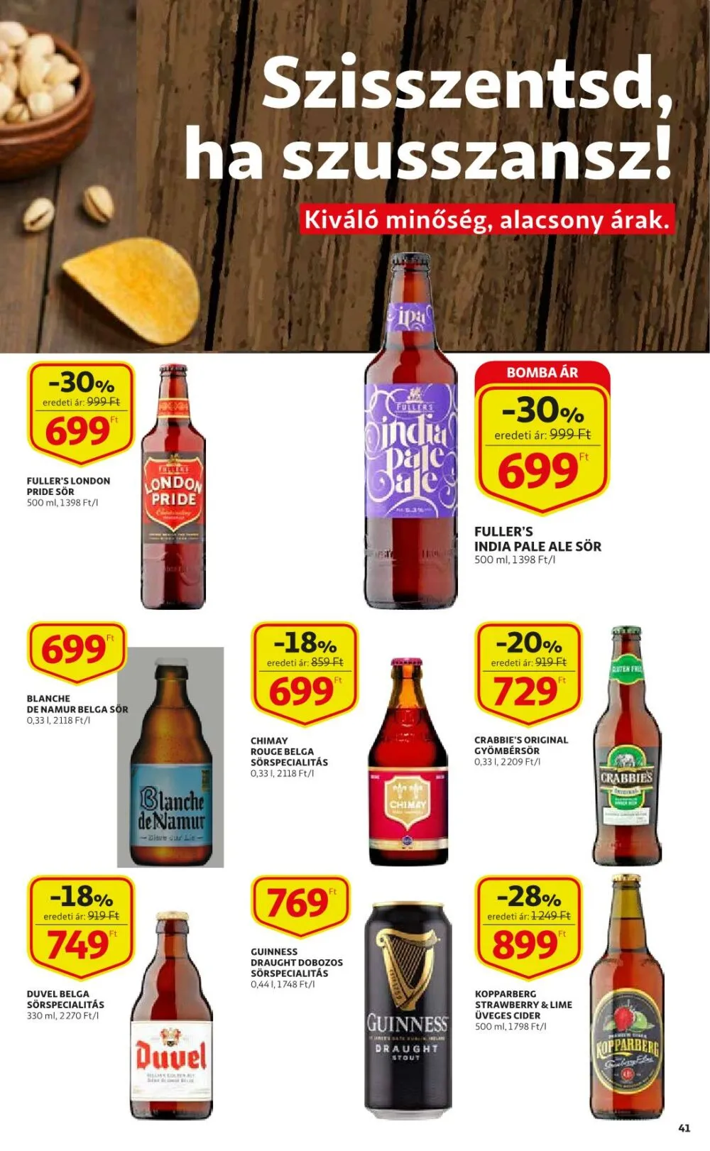 Auchan akciós újság 01.20–01.26 – 41. oldal