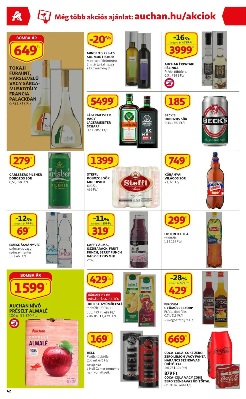 Auchan akciós újság 01.20–01.26 – 42. oldal