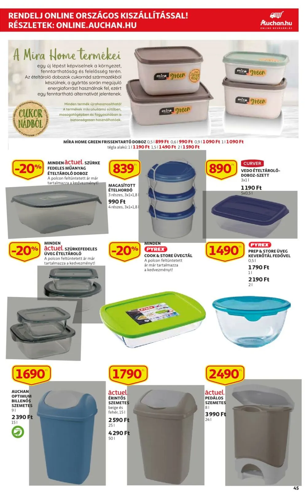 Auchan akciós újság 01.20–01.26 – 45. oldal