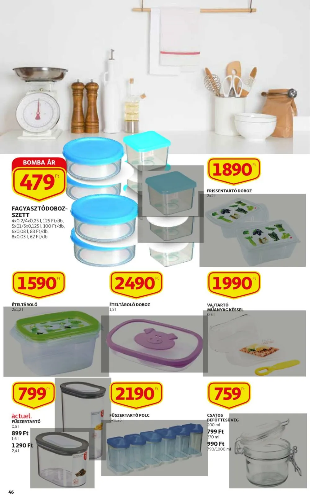 Auchan akciós újság 01.20–01.26 – 46. oldal