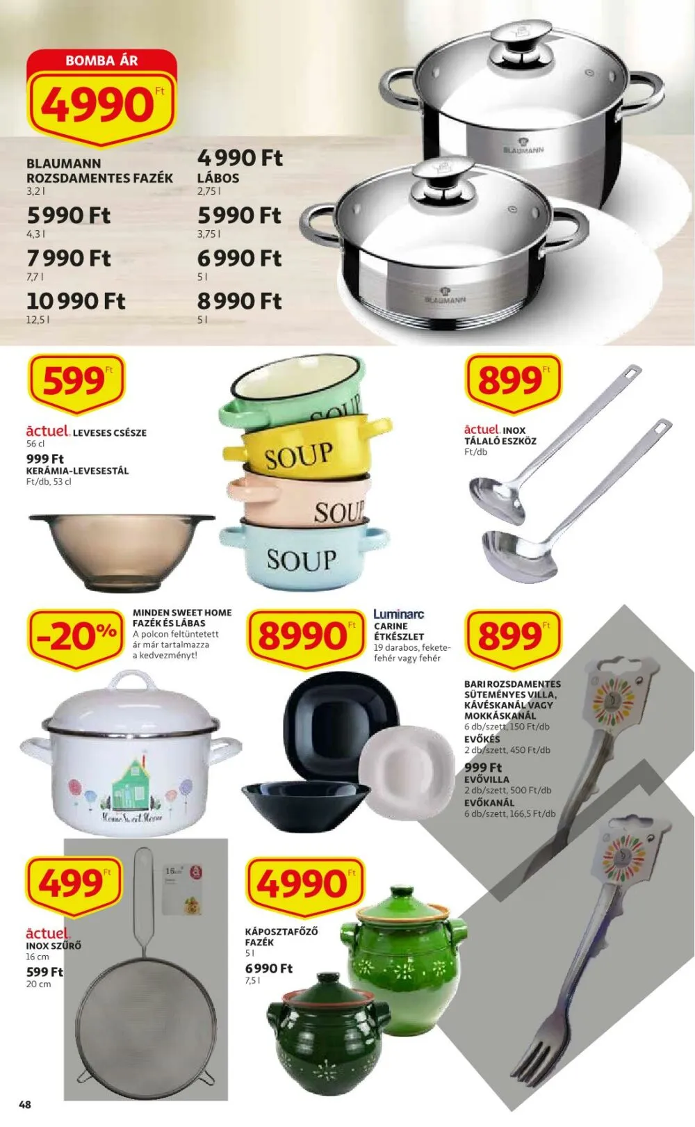 Auchan akciós újság 01.20–01.26 – 48. oldal