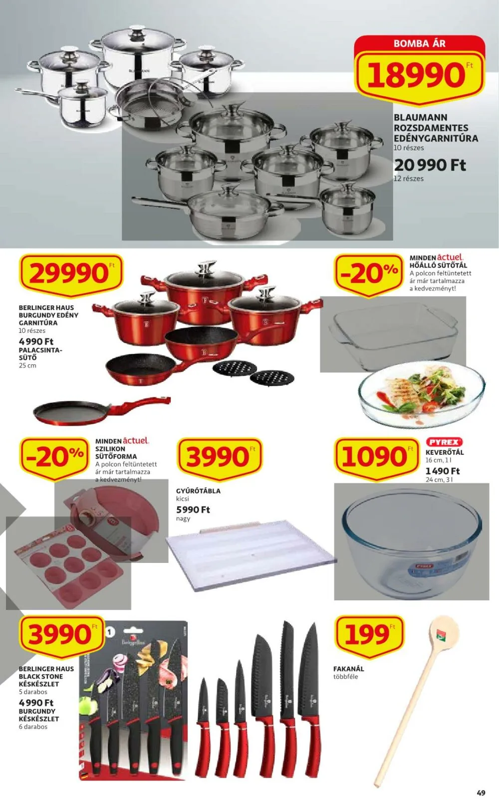 Auchan akciós újság 01.20–01.26 – 49. oldal