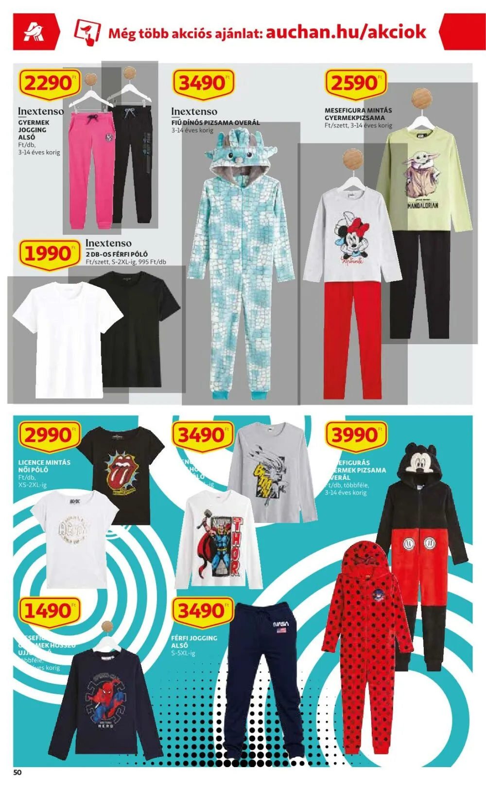 Auchan akciós újság 01.20–01.26 – 50. oldal