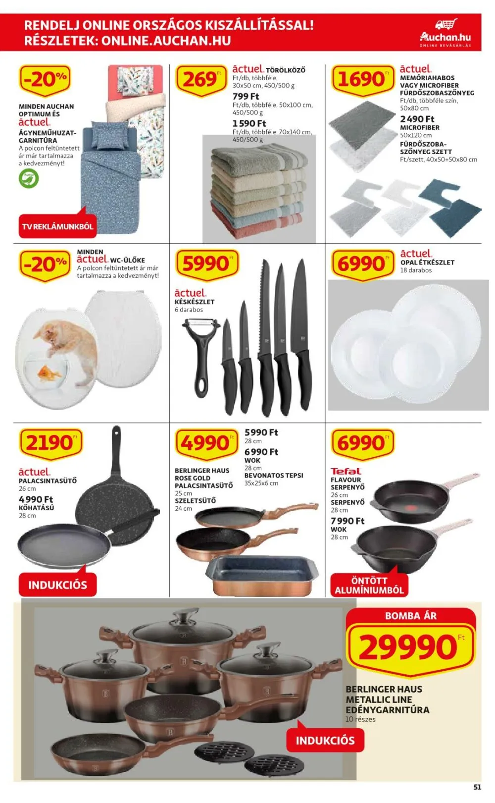 Auchan akciós újság 01.20–01.26 – 51. oldal