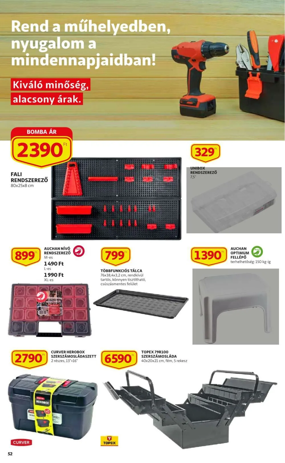 Auchan akciós újság 01.20–01.26 – 52. oldal
