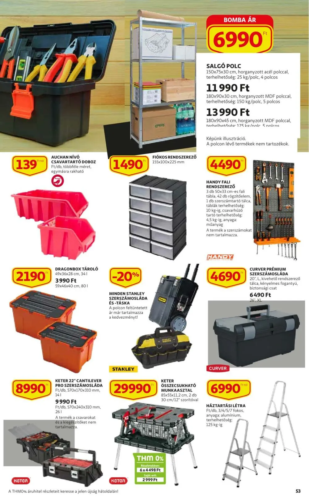 Auchan akciós újság 01.20–01.26 – 53. oldal