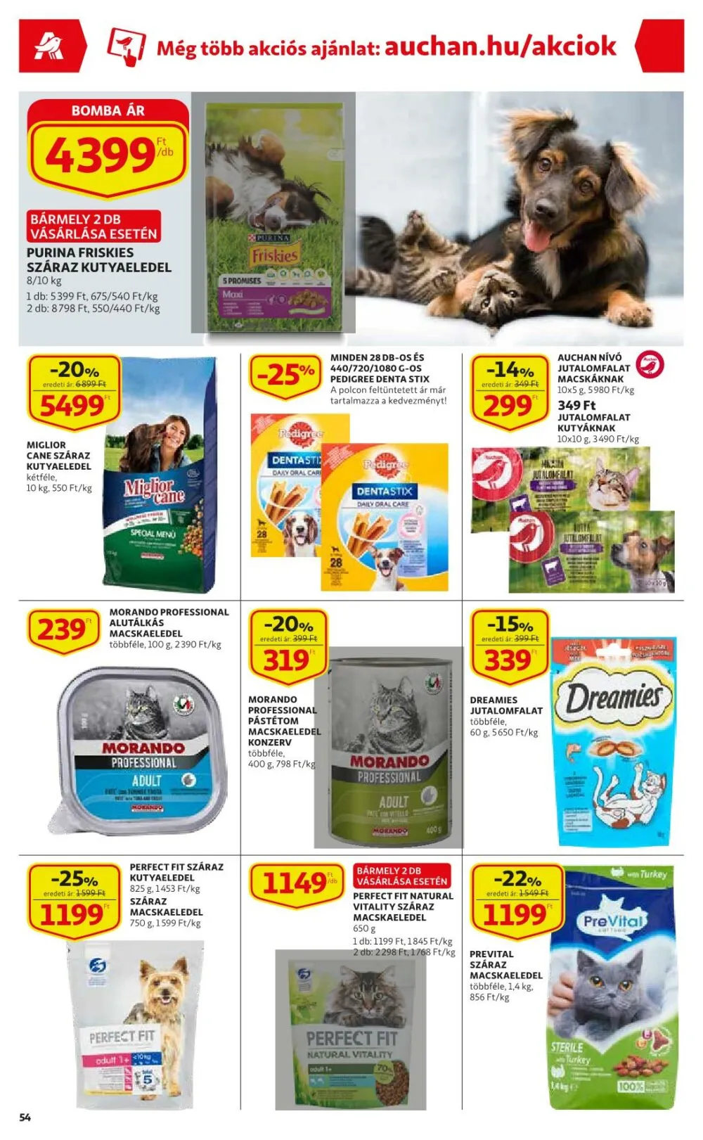 Auchan akciós újság 01.20–01.26 – 54. oldal