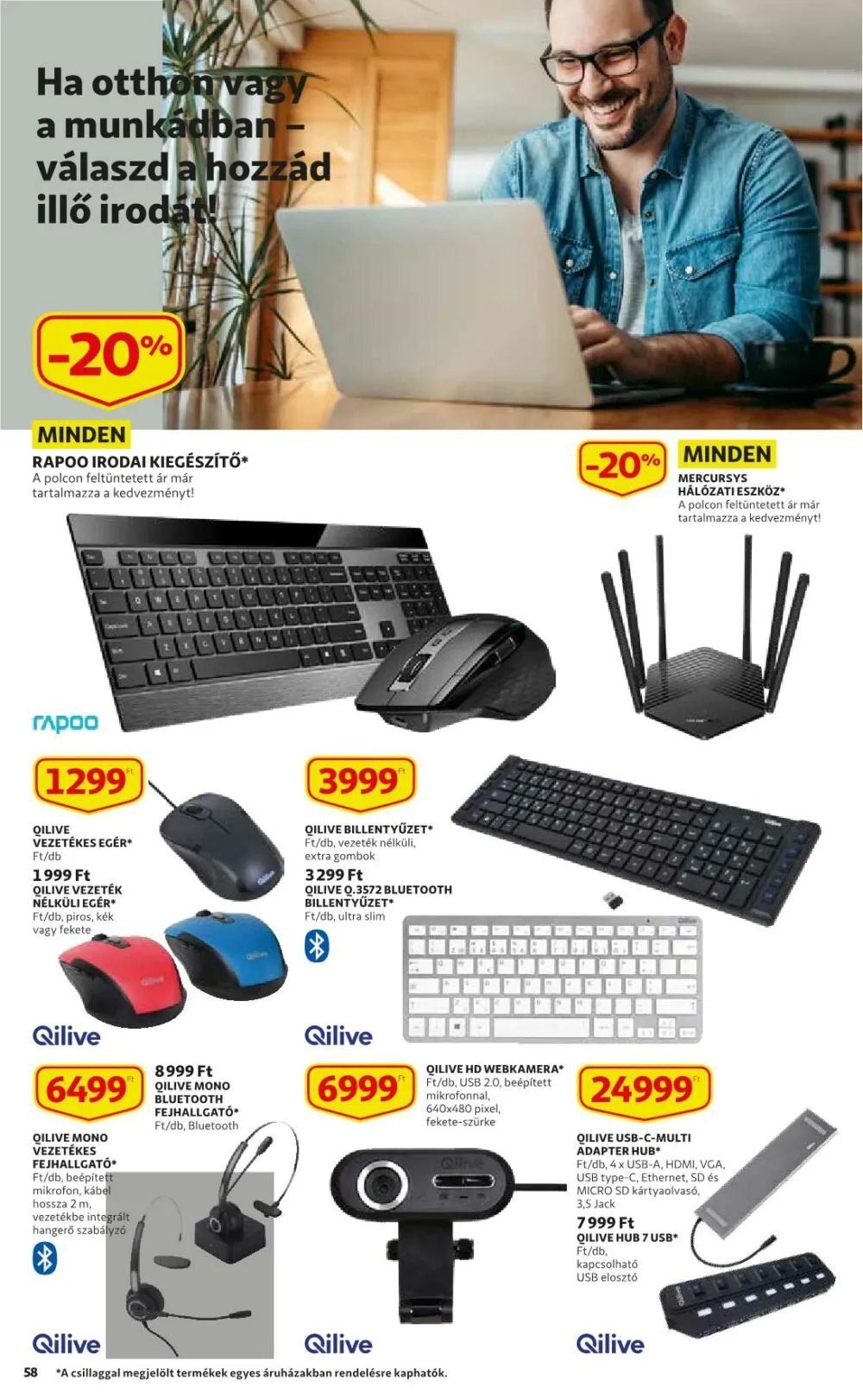 Auchan akciós újság 01.20–01.26 – 58. oldal