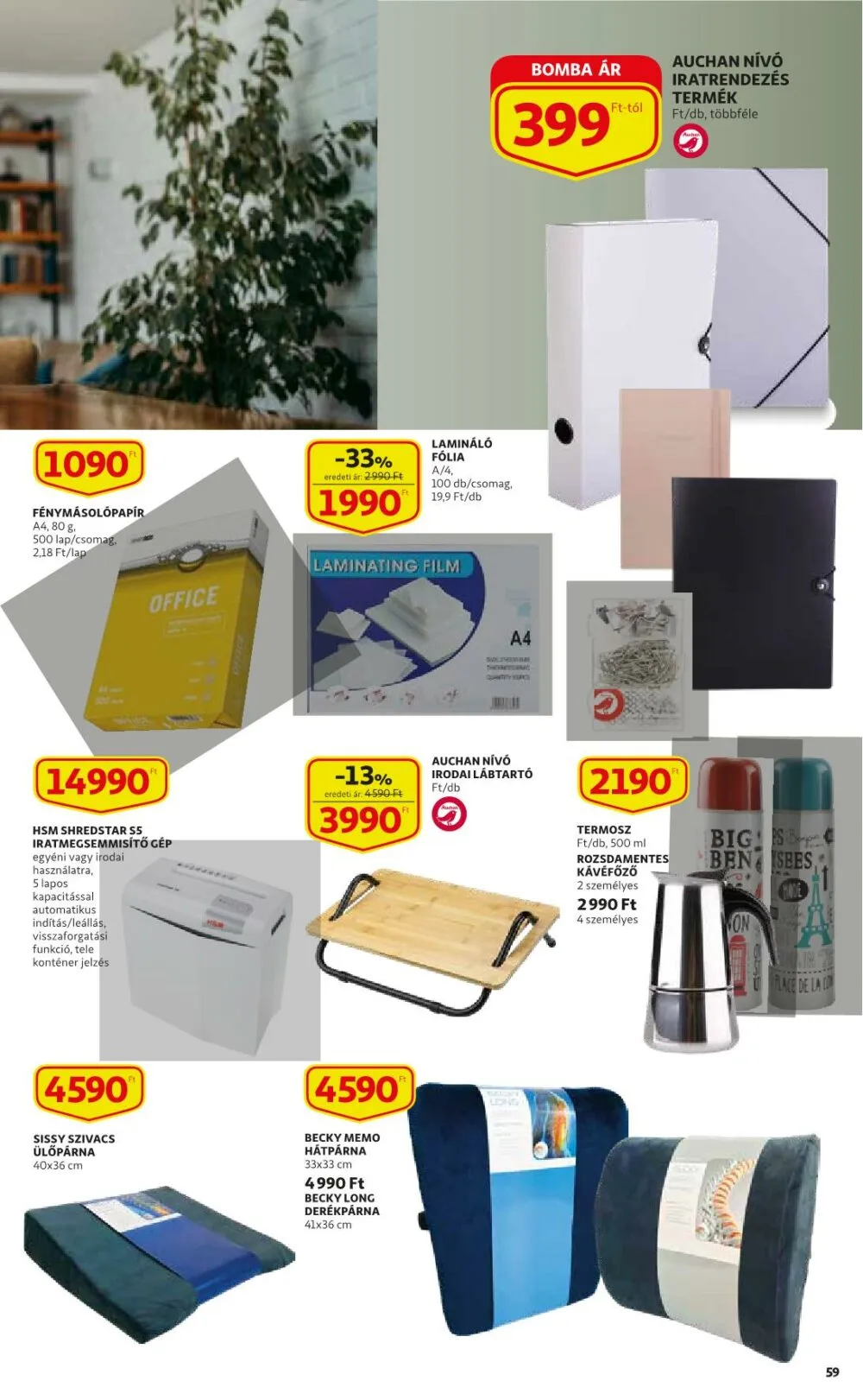 Auchan akciós újság 01.20–01.26 – 59. oldal