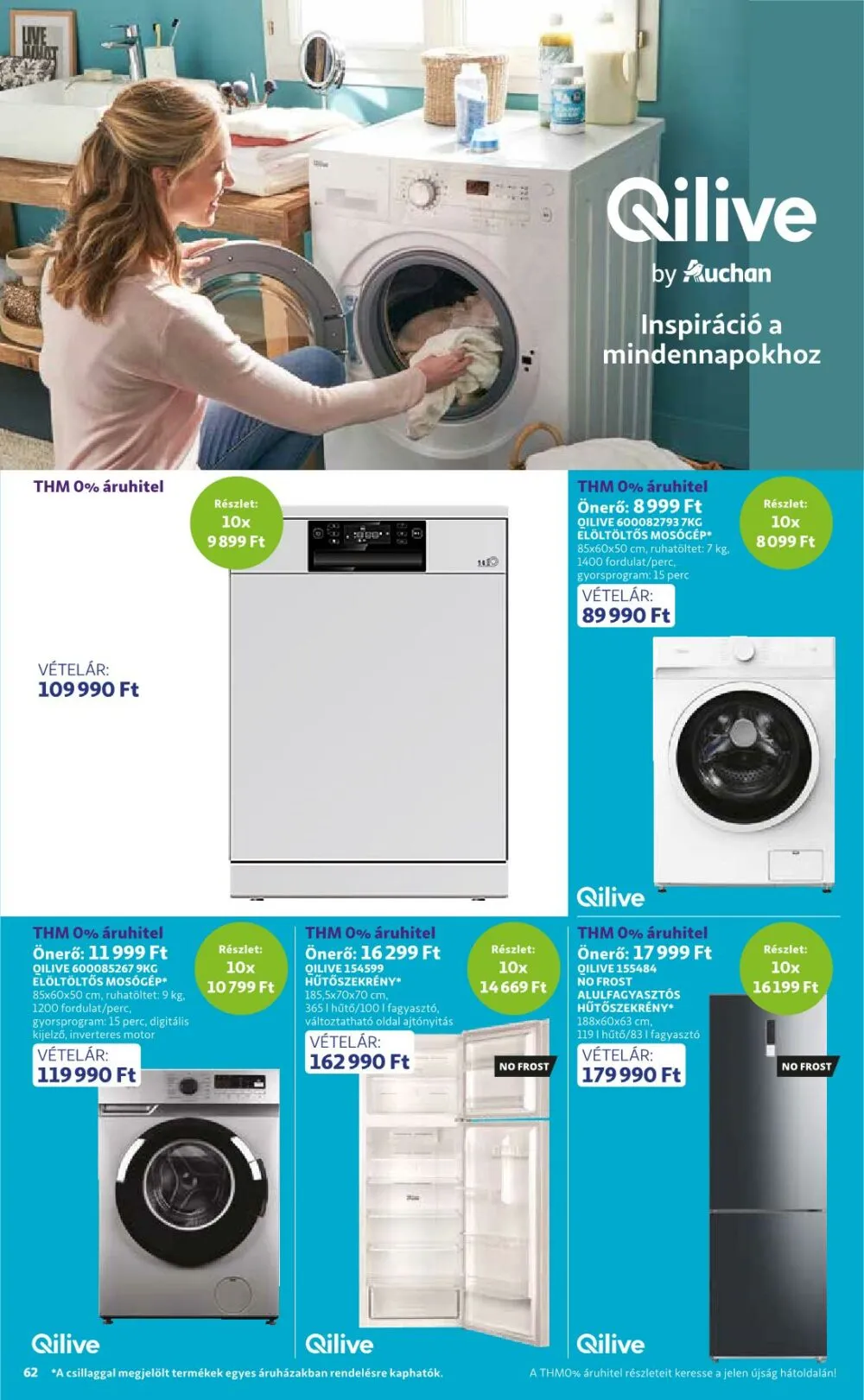 Auchan akciós újság 01.20–01.26 – 62. oldal