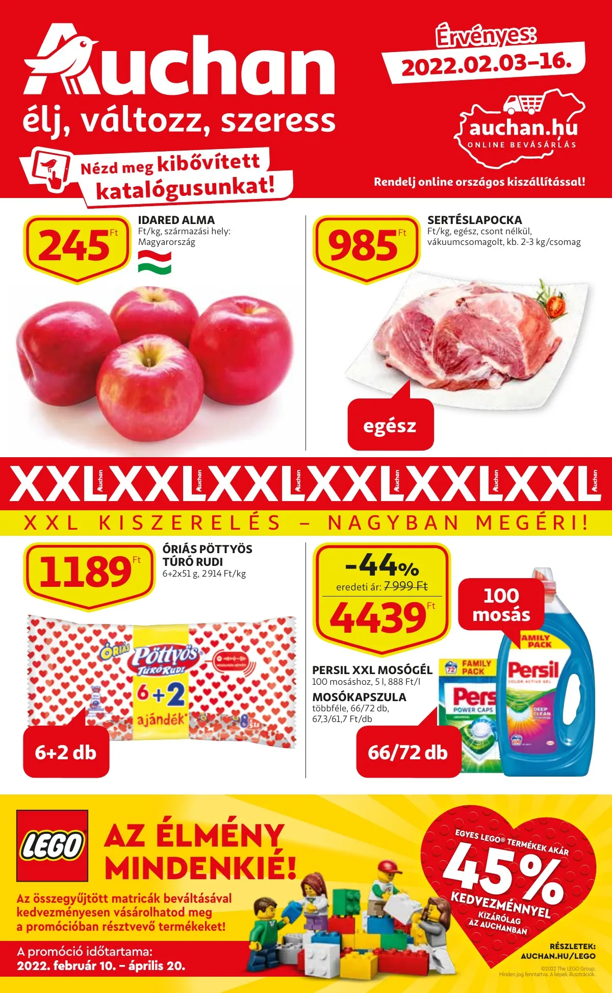 Auchan akciós újság 02.03–02.16