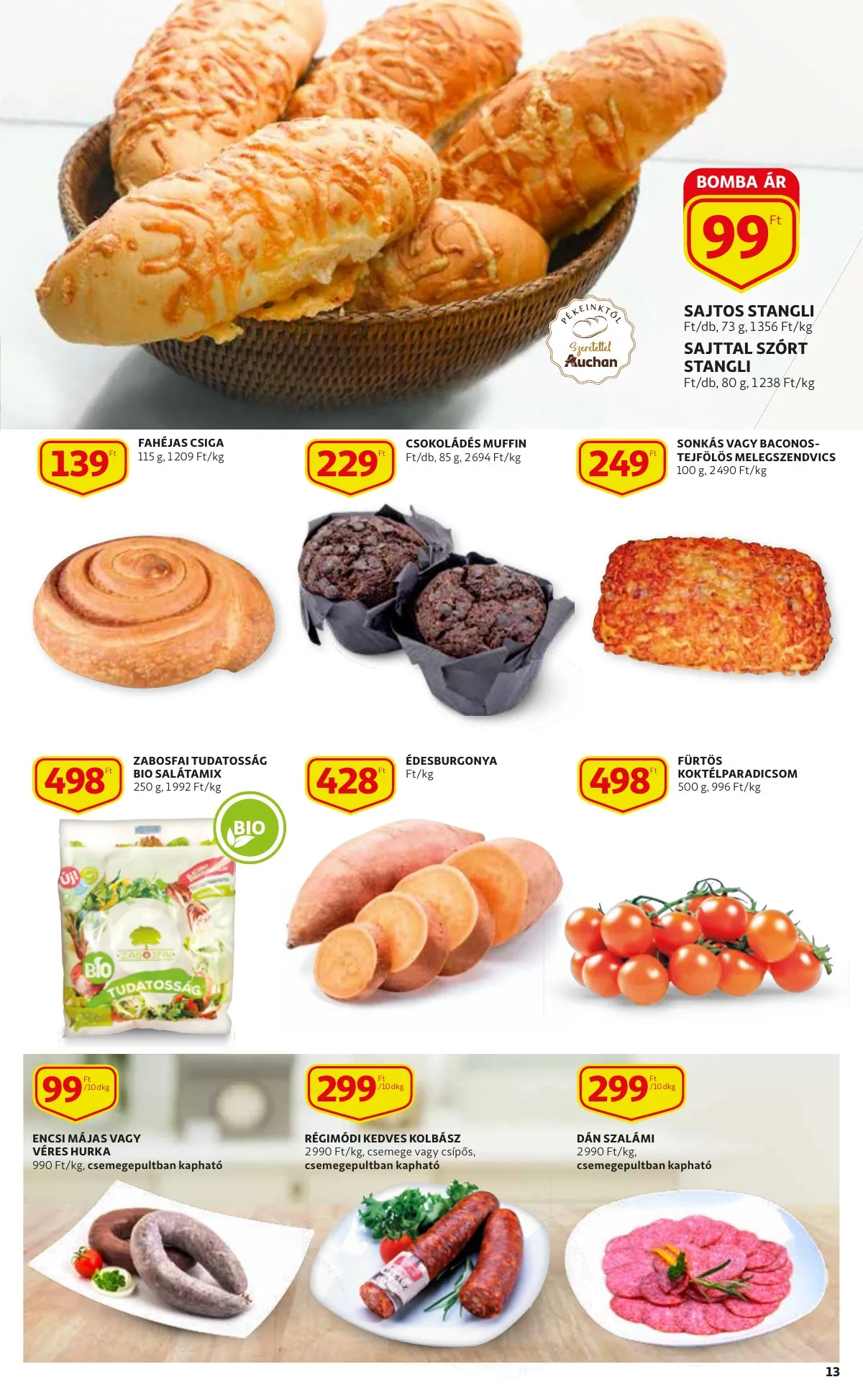Auchan akciós újság 02.03–02.16 – 13. oldal