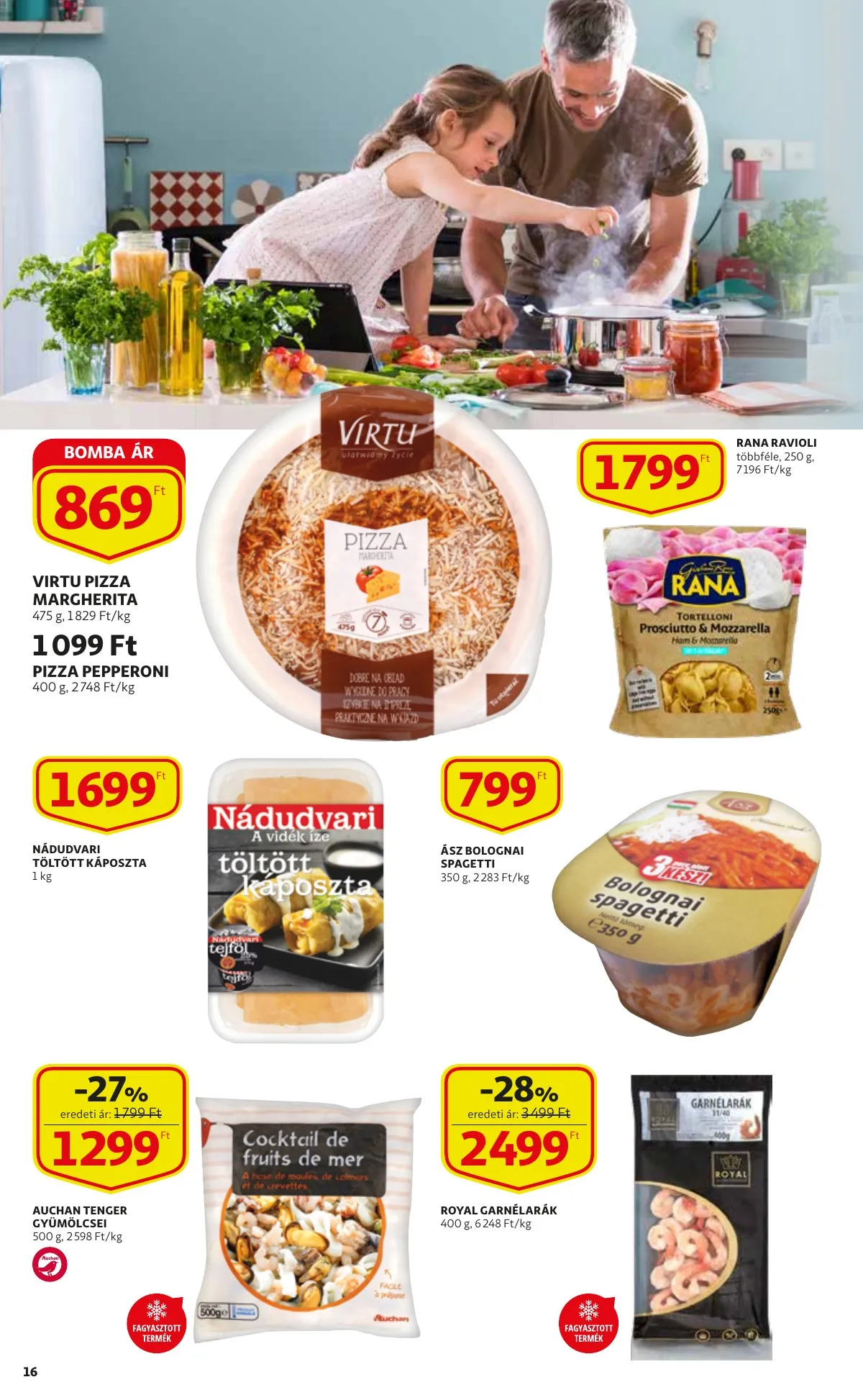 Auchan akciós újság 02.03–02.16 – 16. oldal