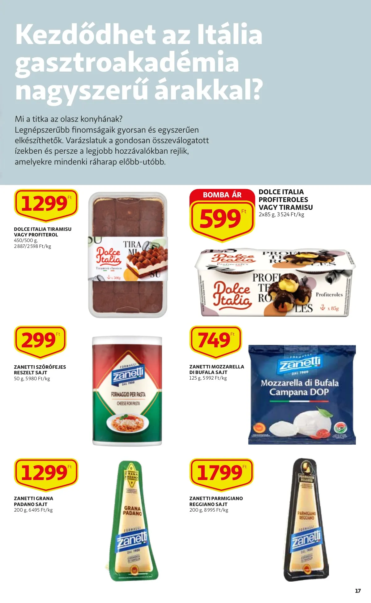 Auchan akciós újság 02.03–02.16 – 17. oldal