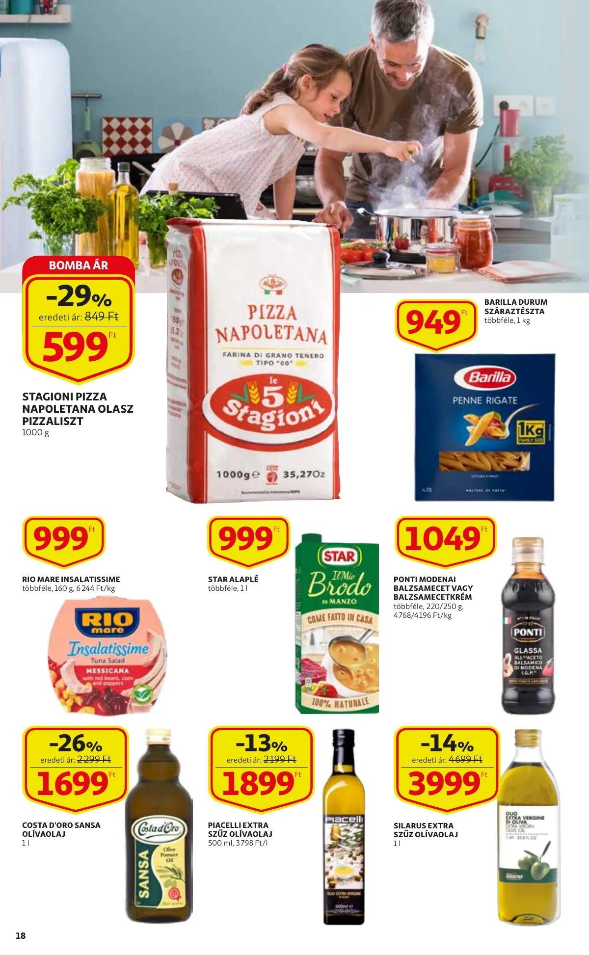 Auchan akciós újság 02.03–02.16 – 18. oldal