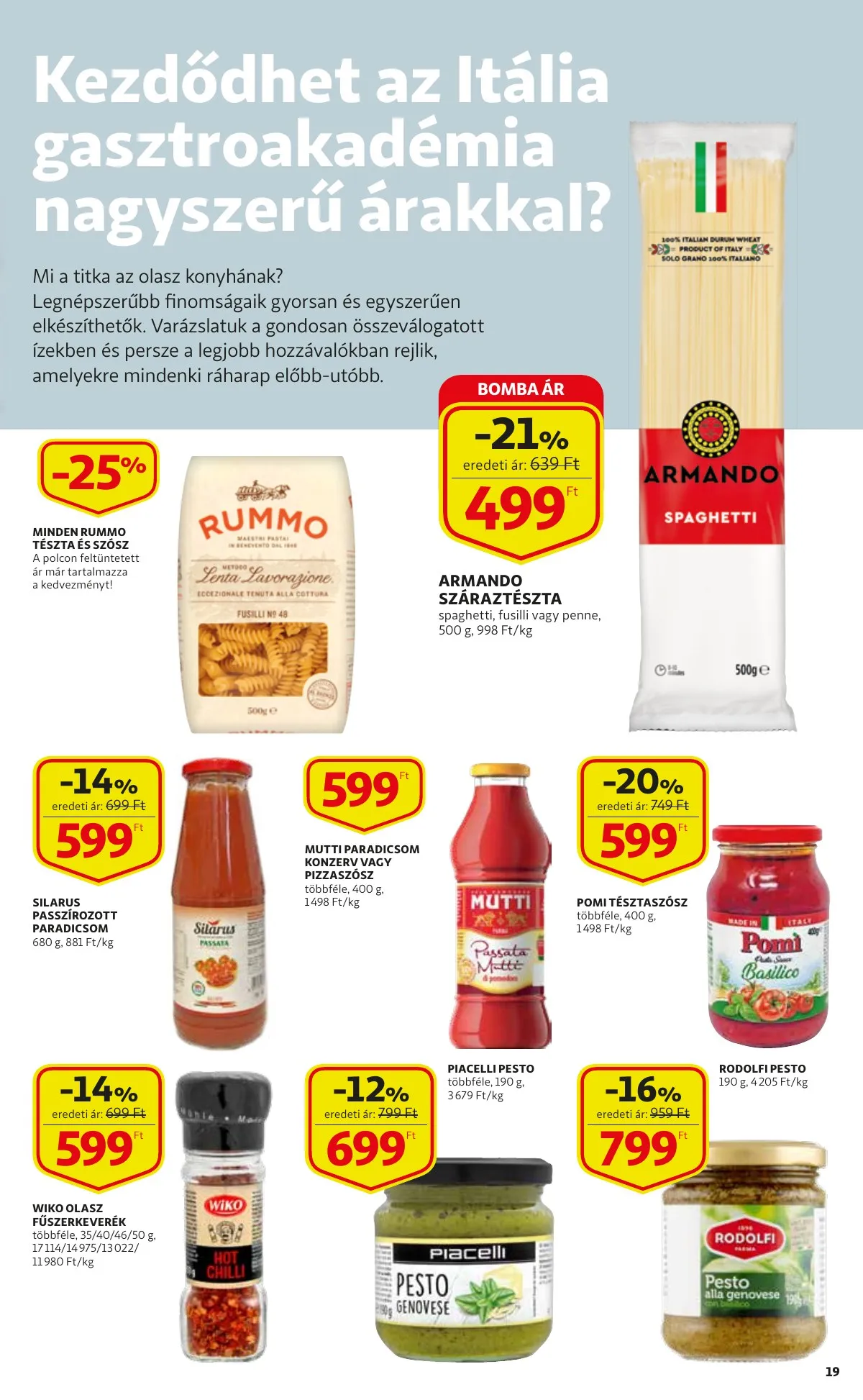 Auchan akciós újság 02.03–02.16 – 19. oldal