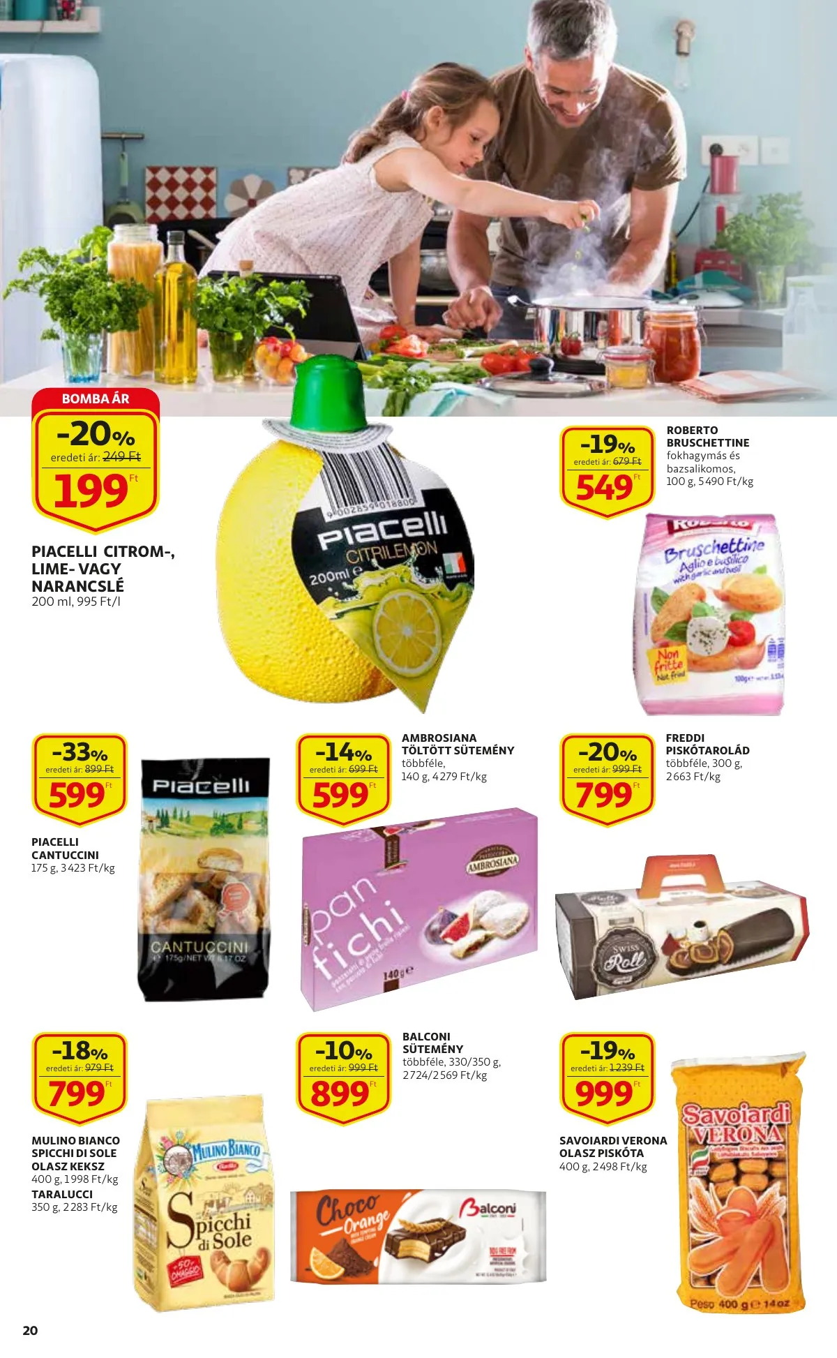 Auchan akciós újság 02.03–02.16 – 20. oldal