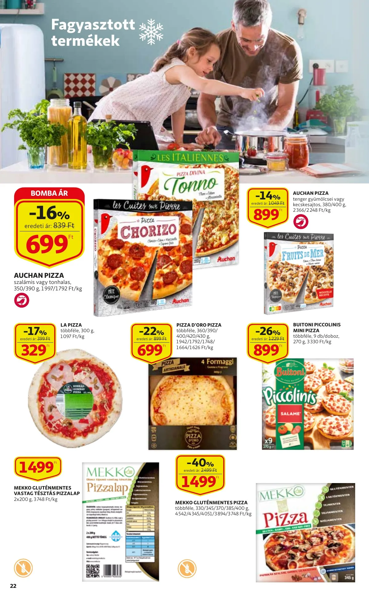 Auchan akciós újság 02.03–02.16 – 22. oldal
