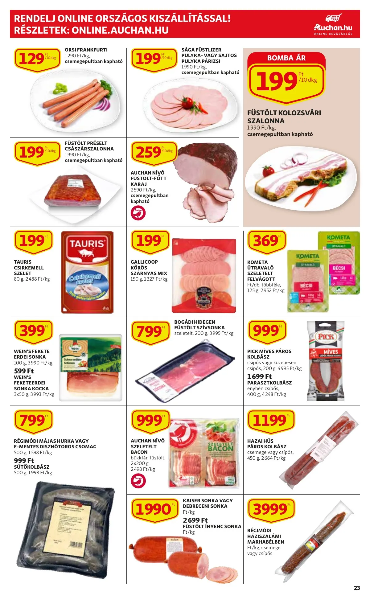 Auchan akciós újság 02.03–02.16 – 23. oldal