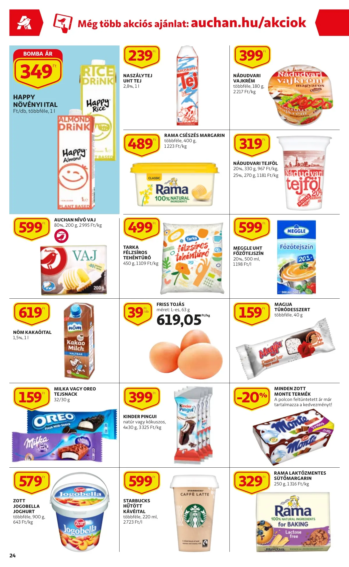 Auchan akciós újság 02.03–02.16 – 24. oldal