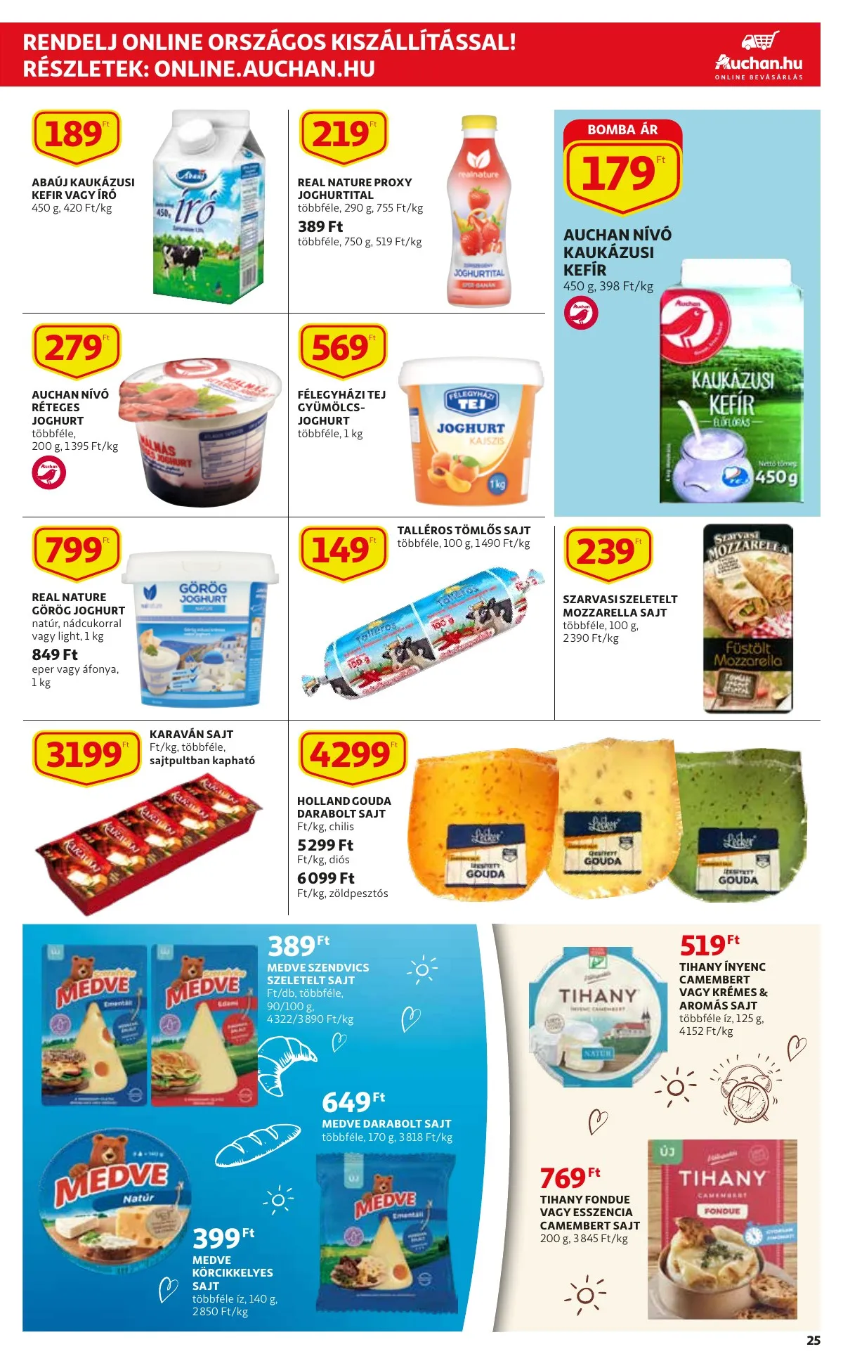 Auchan akciós újság 02.03–02.16 – 25. oldal
