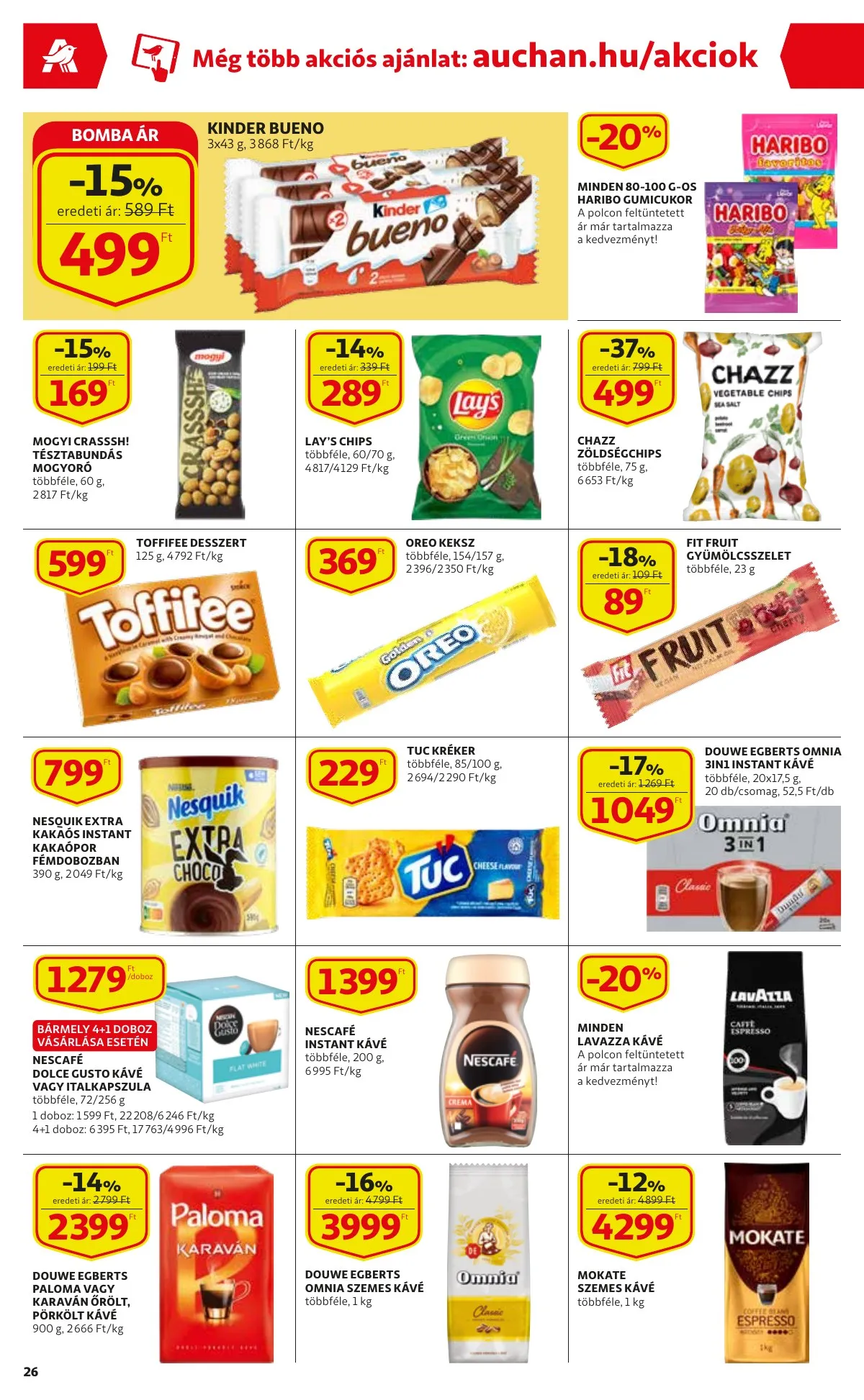 Auchan akciós újság 02.03–02.16 – 26. oldal