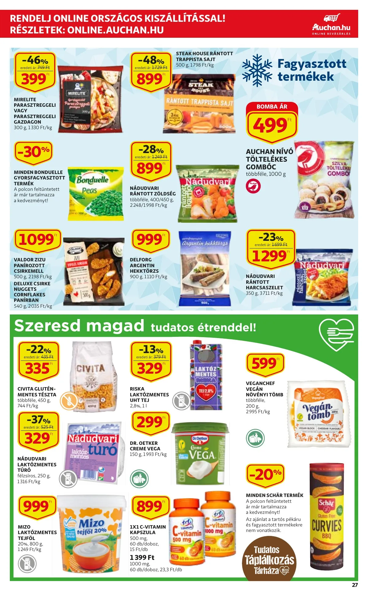Auchan akciós újság 02.03–02.16 – 27. oldal