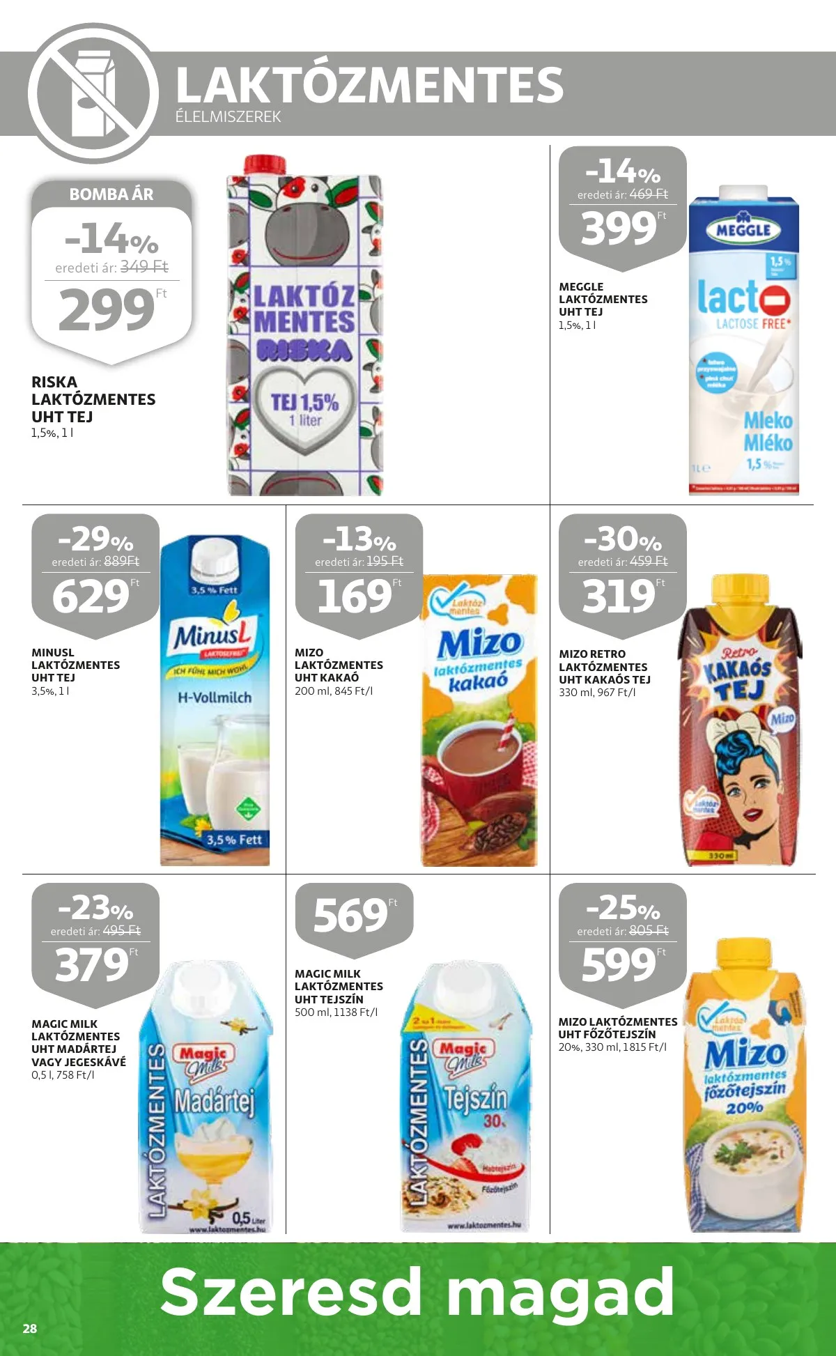 Auchan akciós újság 02.03–02.16 – 28. oldal
