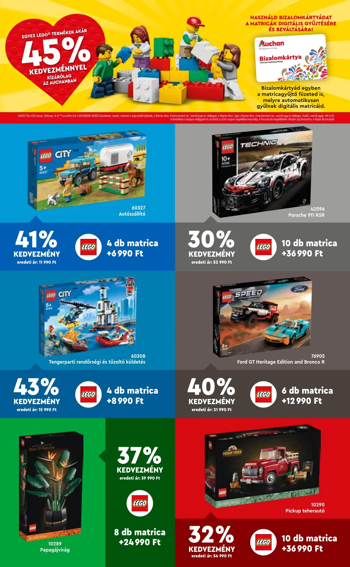 Auchan akciós újság 02.03–02.16 – 3. oldal