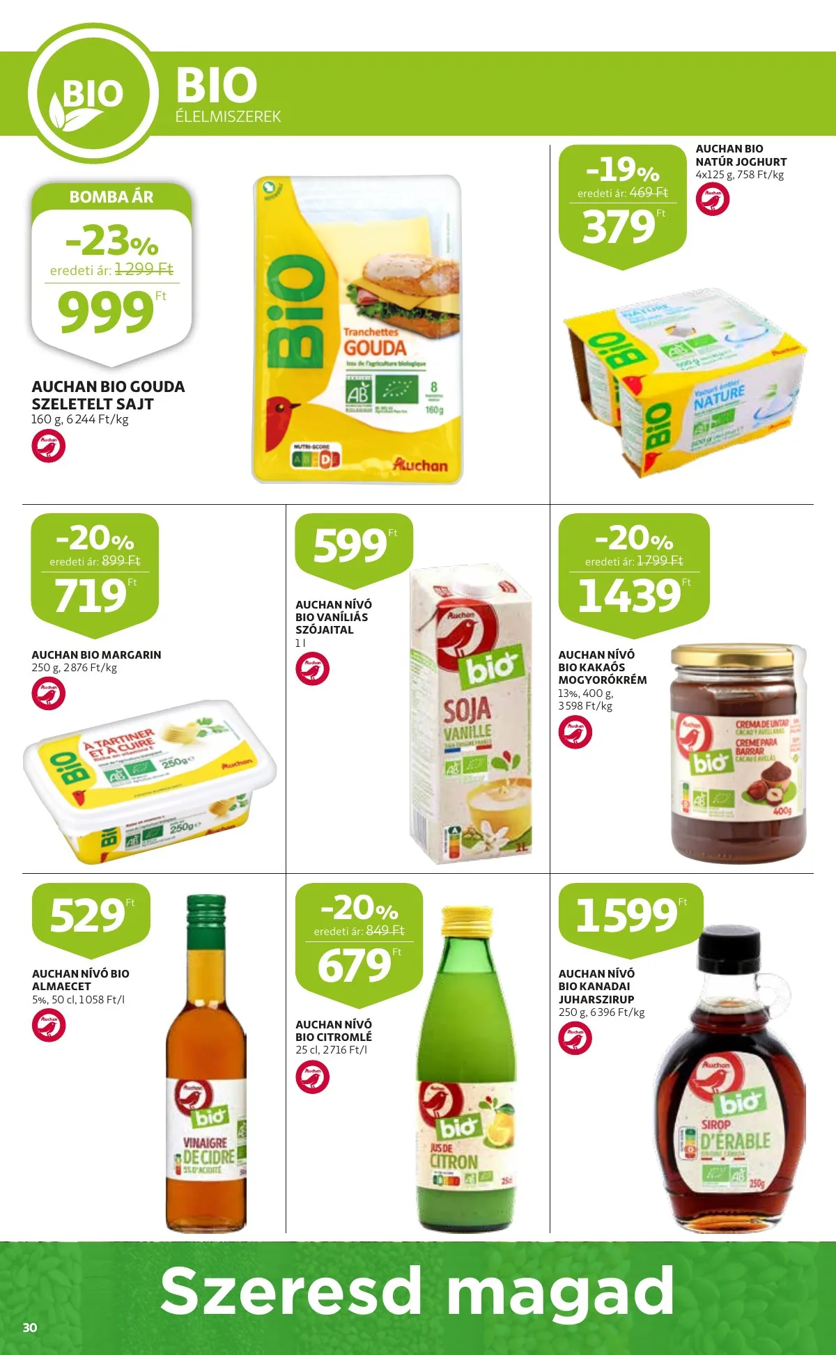 Auchan akciós újság 02.03–02.16 – 30. oldal