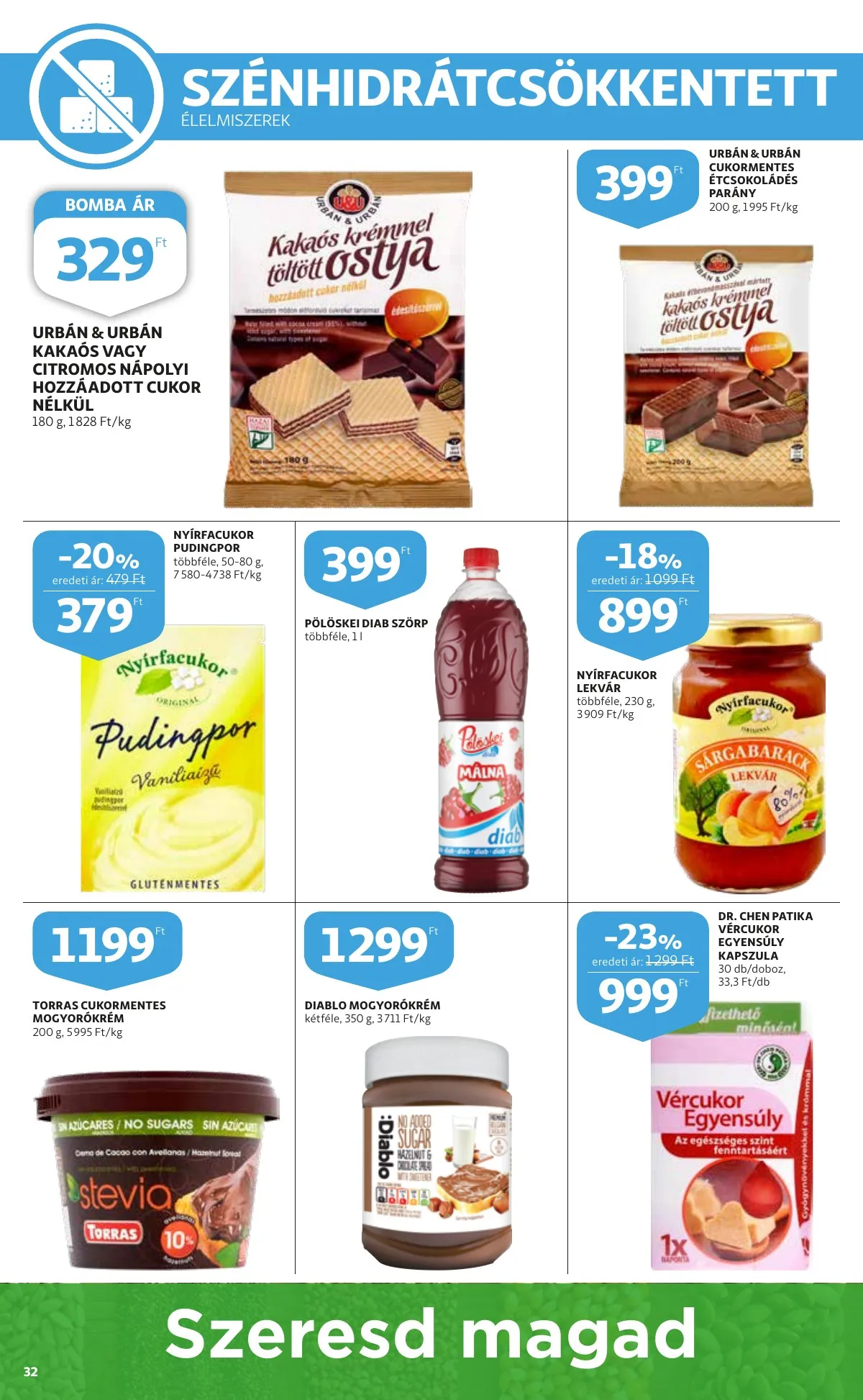 Auchan akciós újság 02.03–02.16 – 32. oldal