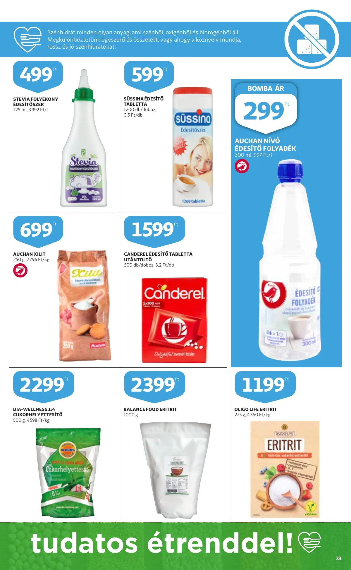 Auchan akciós újság 02.03–02.16 – 33. oldal