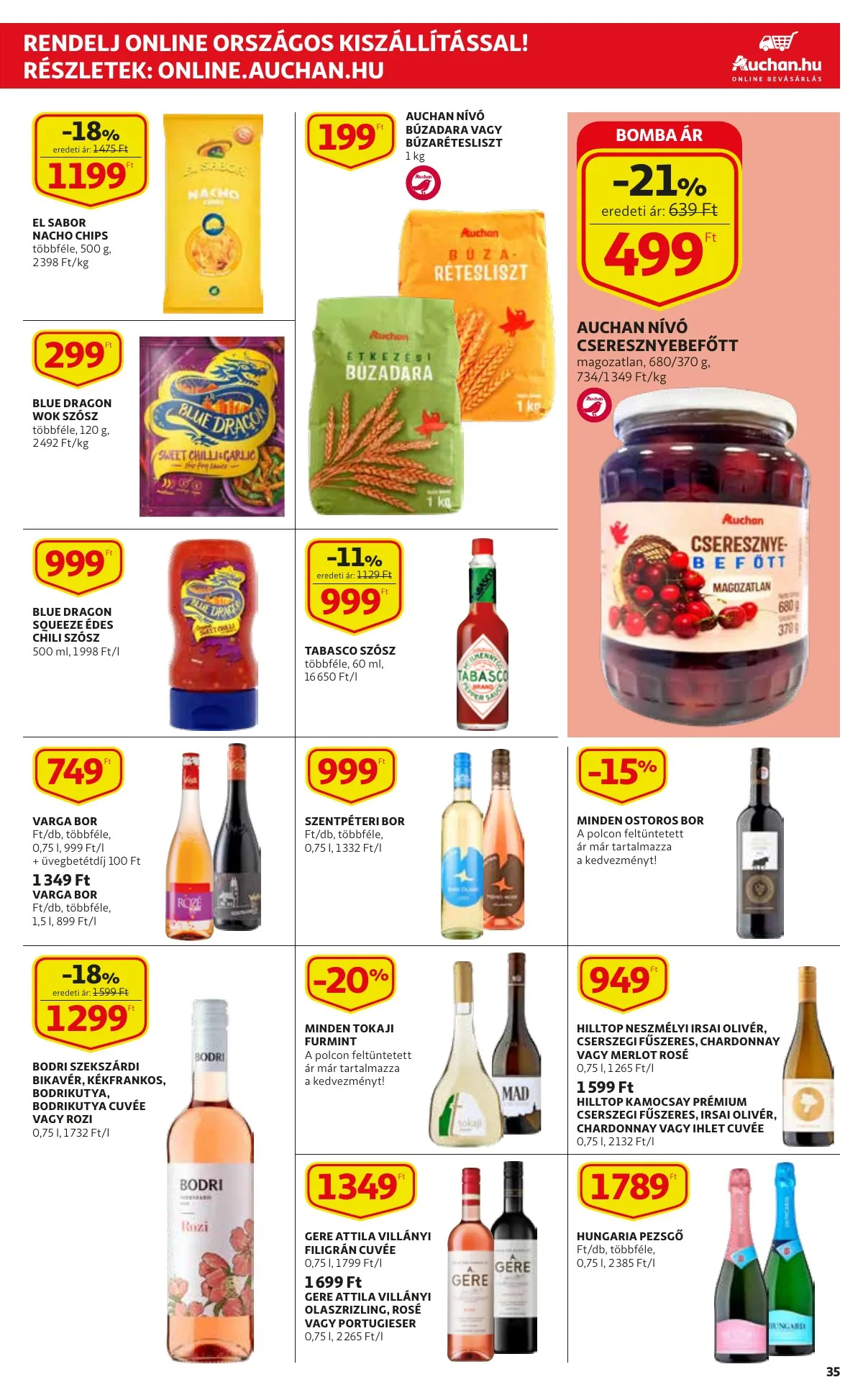 Auchan akciós újság 02.03–02.16 – 35. oldal