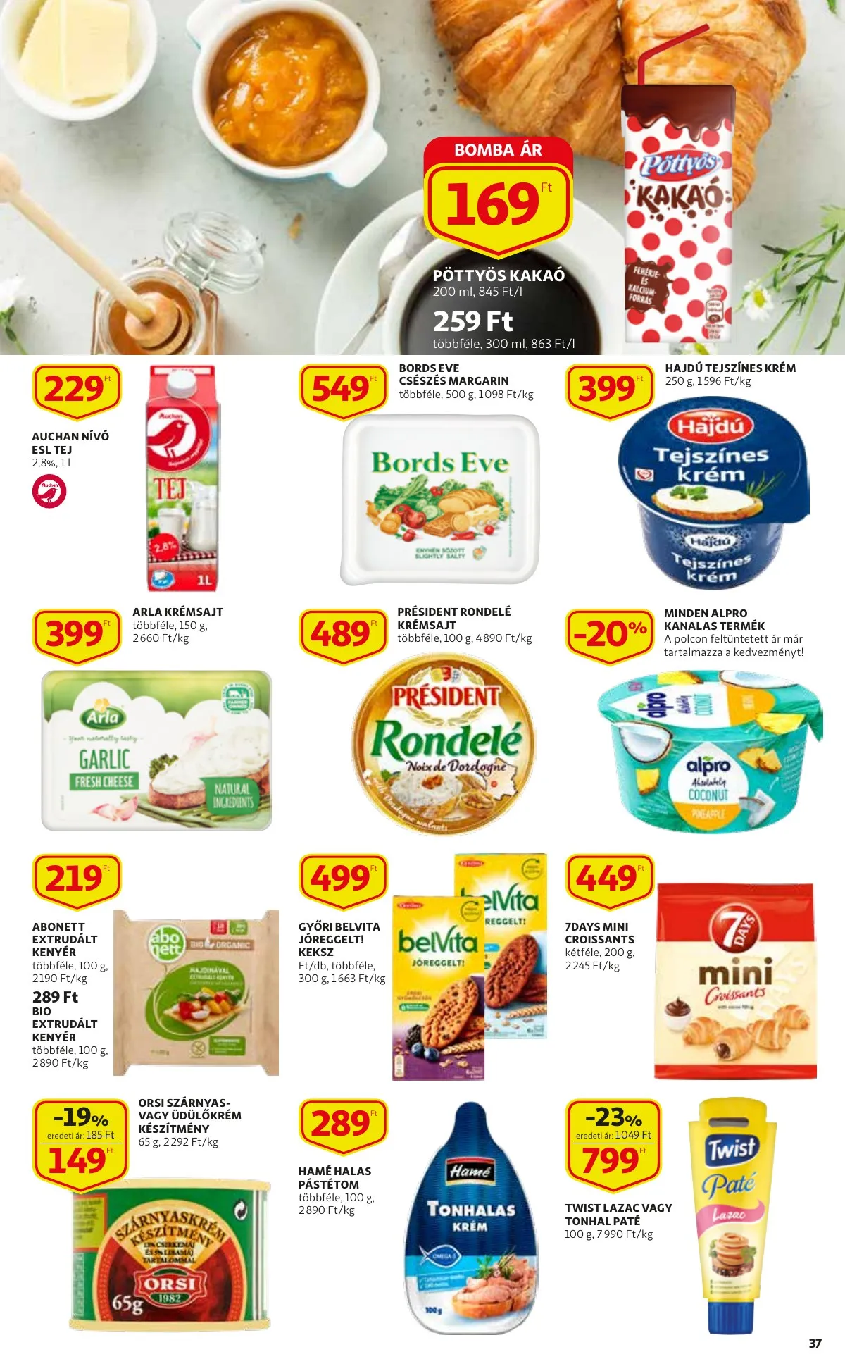 Auchan akciós újság 02.03–02.16 – 37. oldal