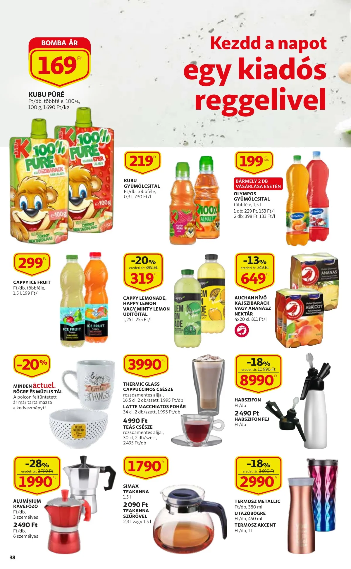Auchan akciós újság 02.03–02.16 – 38. oldal