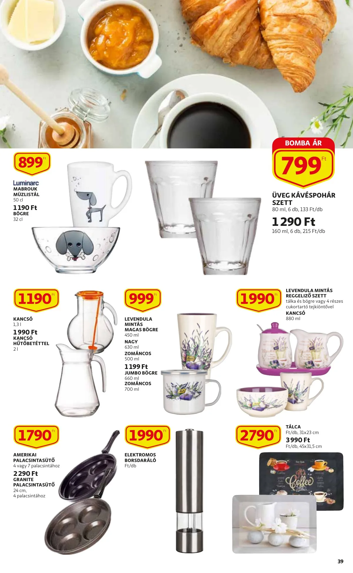 Auchan akciós újság 02.03–02.16 – 39. oldal