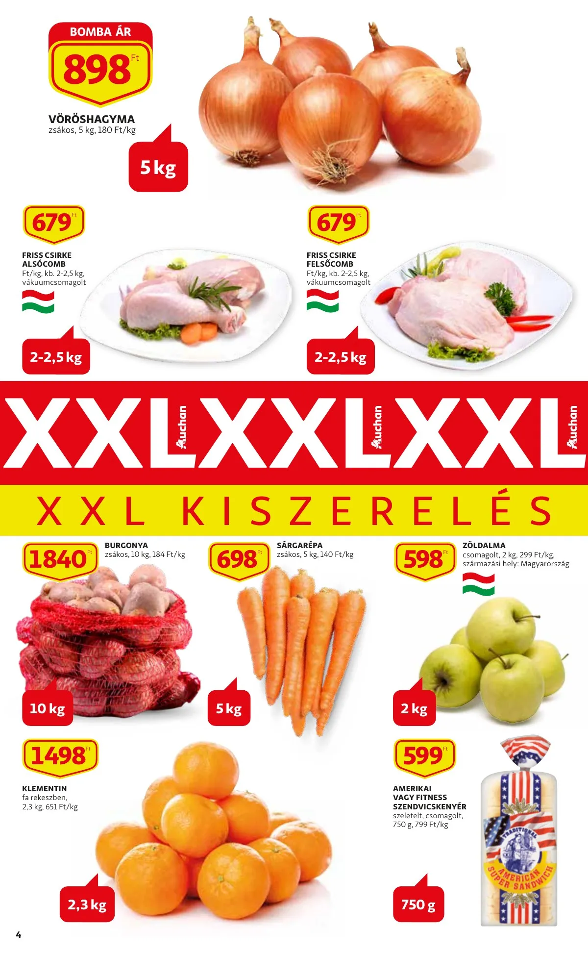 Auchan akciós újság 02.03–02.16 – 4. oldal