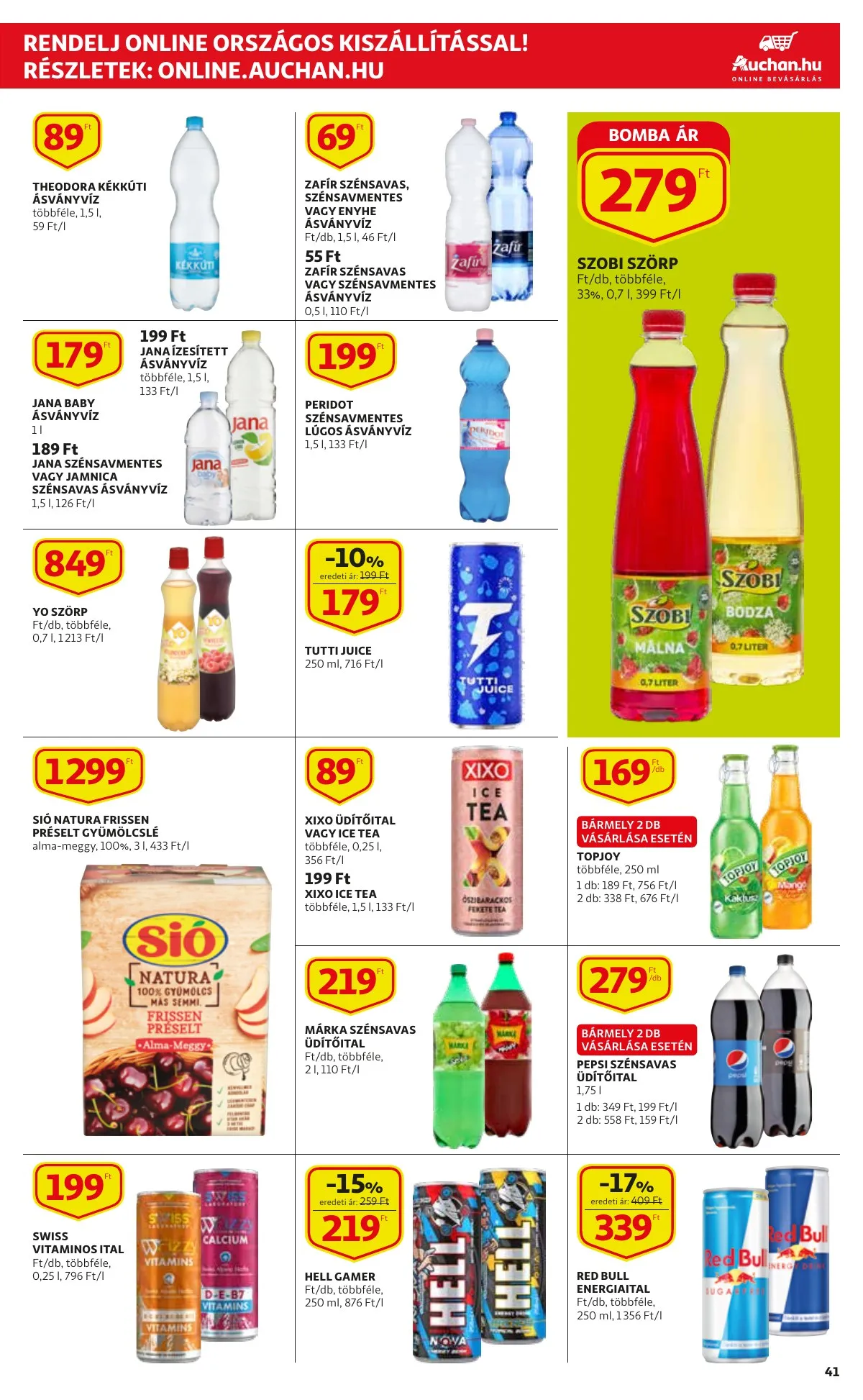 Auchan akciós újság 02.03–02.16 – 41. oldal